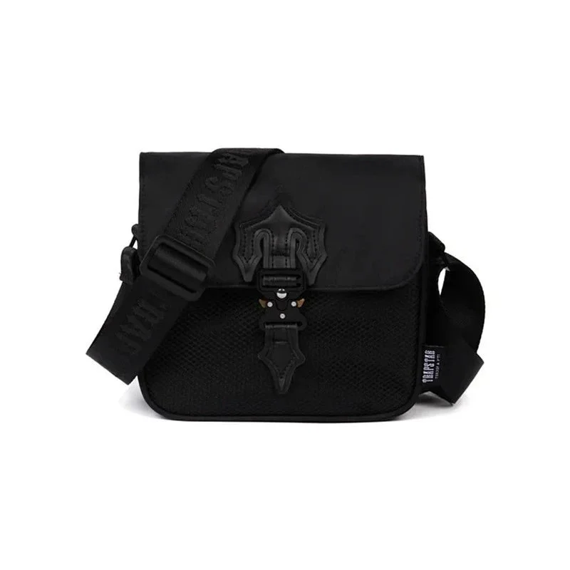 Trapstar Trapstar Black Black Label Crossbody Bag Black - 1