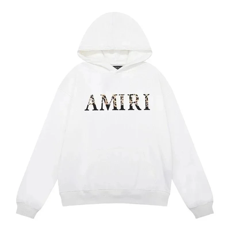 Amiri Amiri White AMIRI Logo Hoodie White - 1