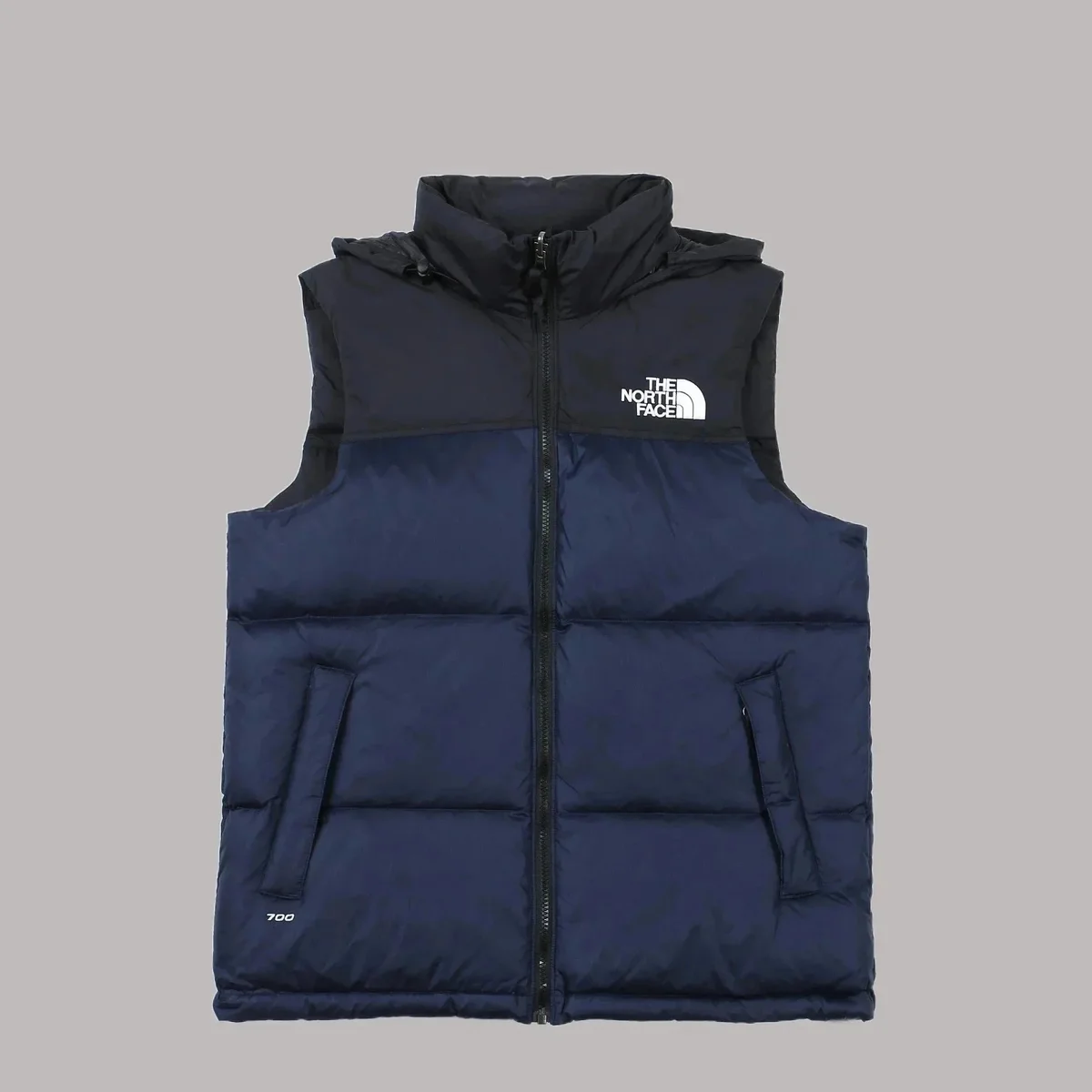 The North Face The North Face Nuptse 700 Navy Blue Vest Navy