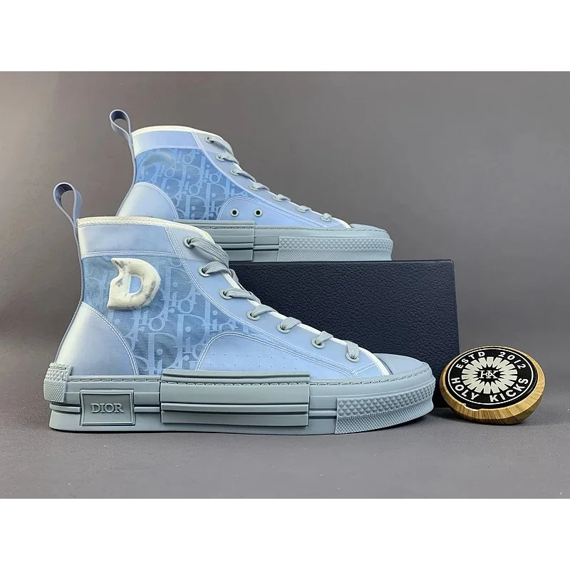 Dior Dior Lady Dior Light Blue Sneakers Blue - 1