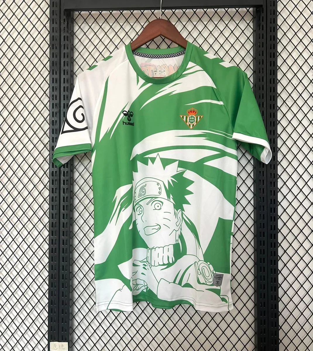 Hummel Hummel 25-26 Betis Naruto Edition T-Shirt Green - 1