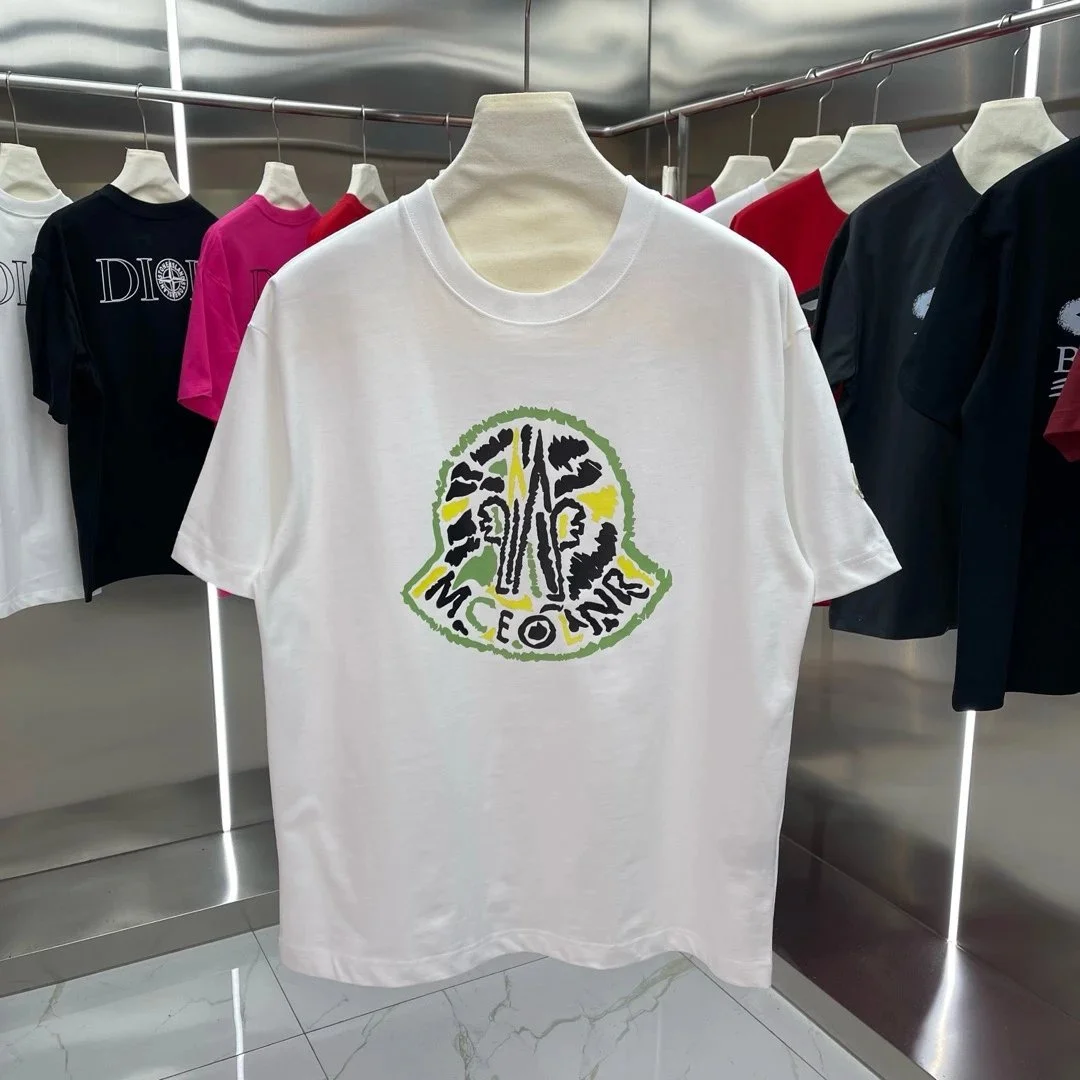 Dior Dior MC EONR T-Shirt White Solid T-Shirt White - 1