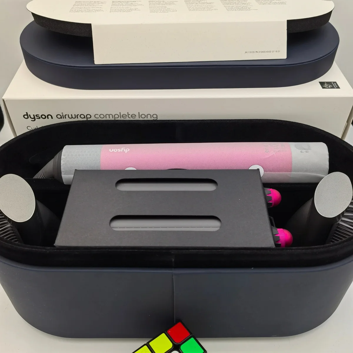 Dyson Airwrap Complete Long Rose Red Hair Styler — Oopbuy Spreadsheet find