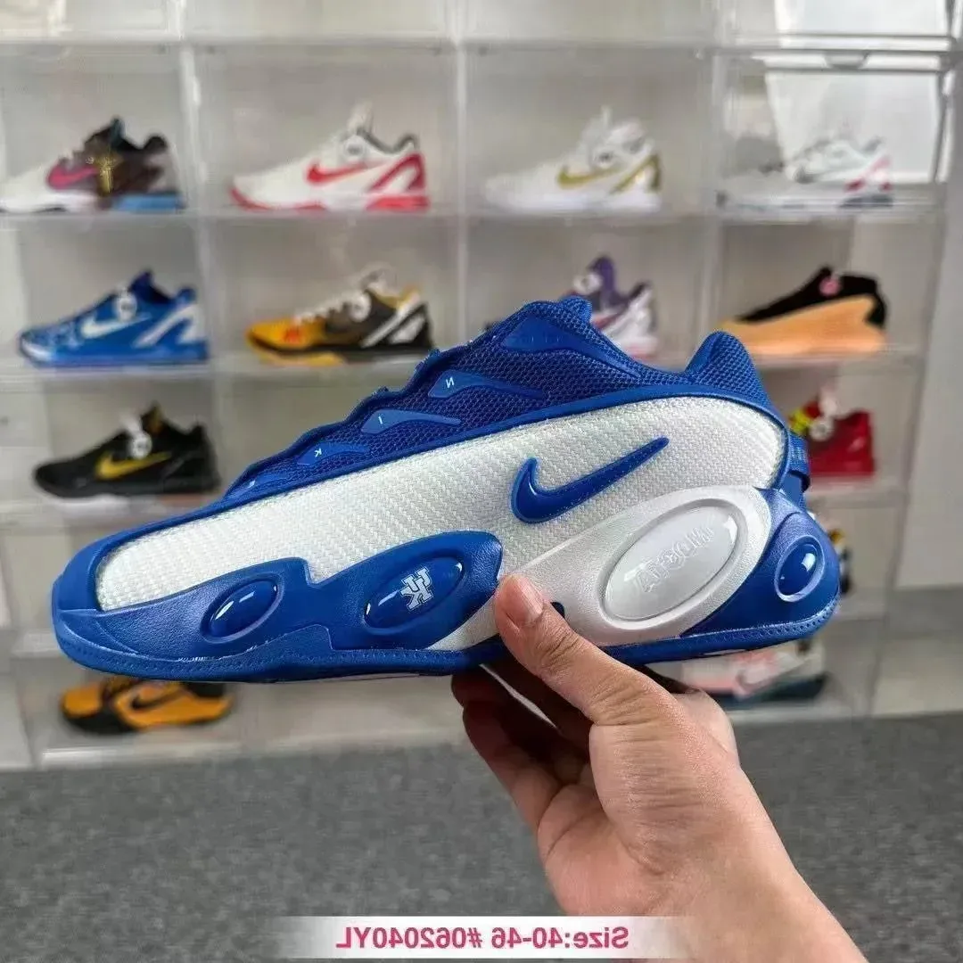 Nike Nike Air Max 190 Royal Blue/White Sneakers Blue - 1