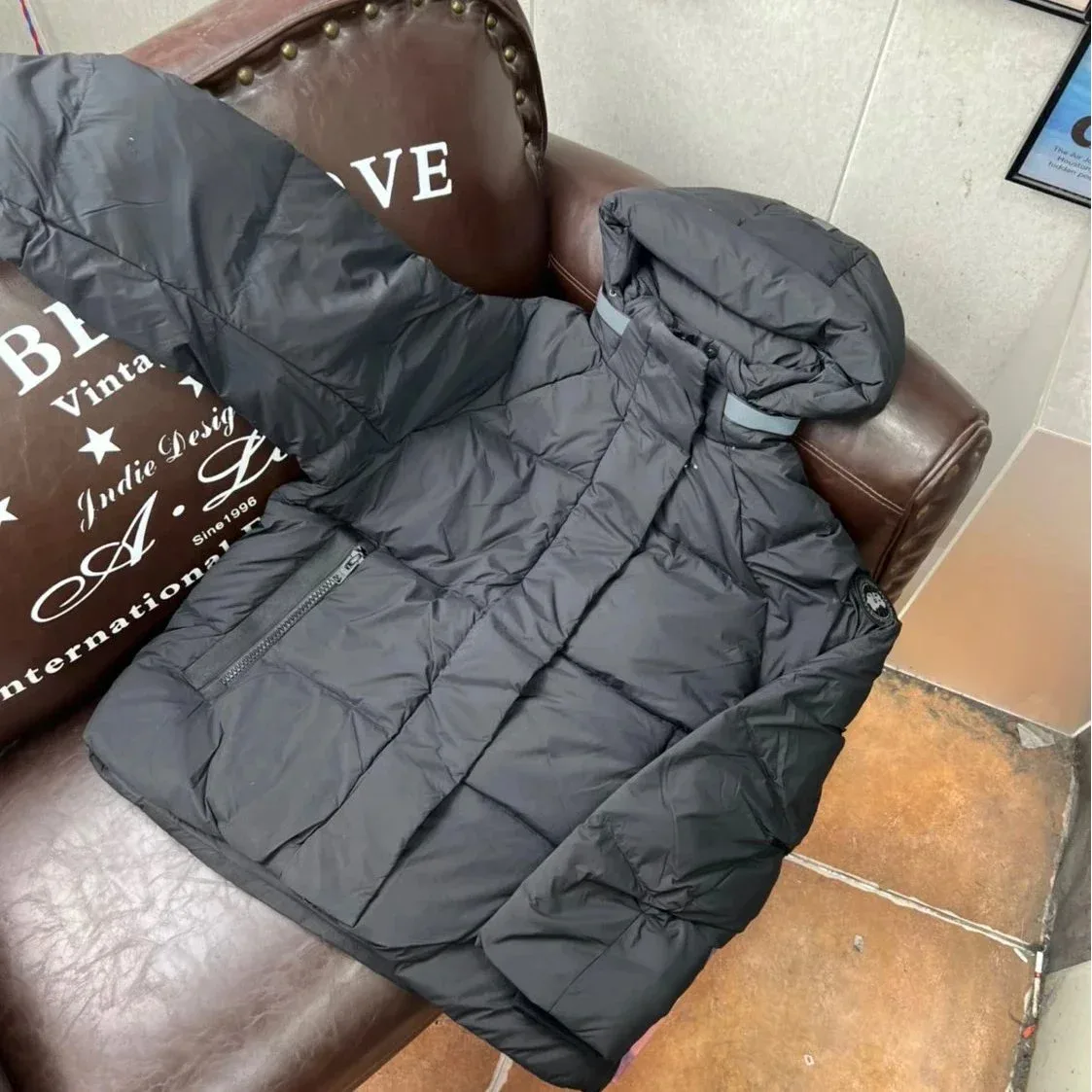 Canada Goose Canada Goose Chilliwack Black Parka Black - 1