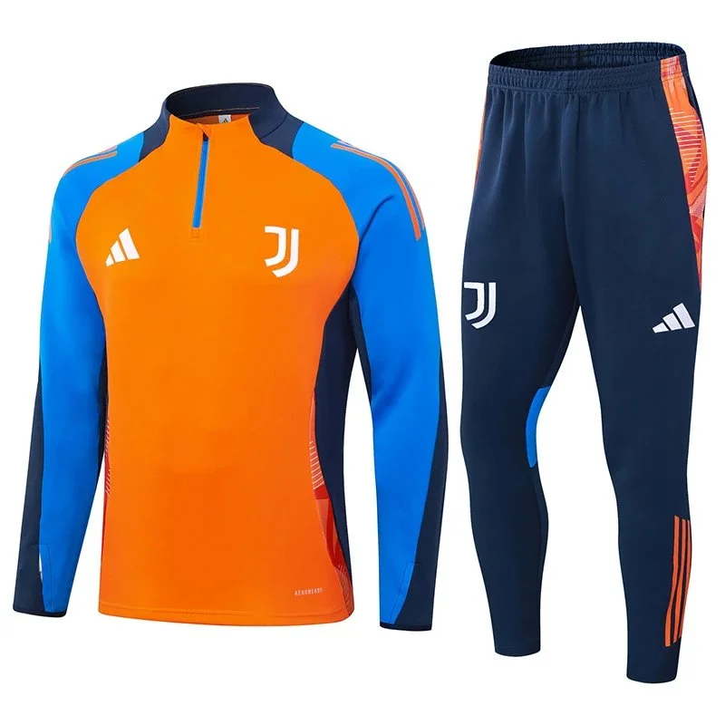 Adidas Adidas Juventus Orange Training Suit Orange - 1