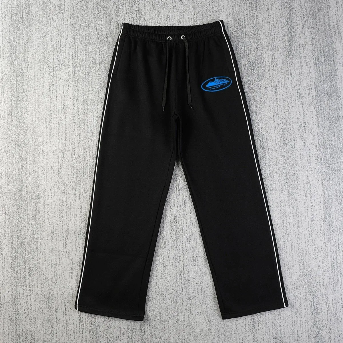 Other Black/Blue Logo Sweatpants Black - 1