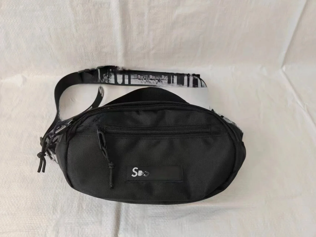 Other SOSU Belt Bag Black Nylon Crossbody Black - 1