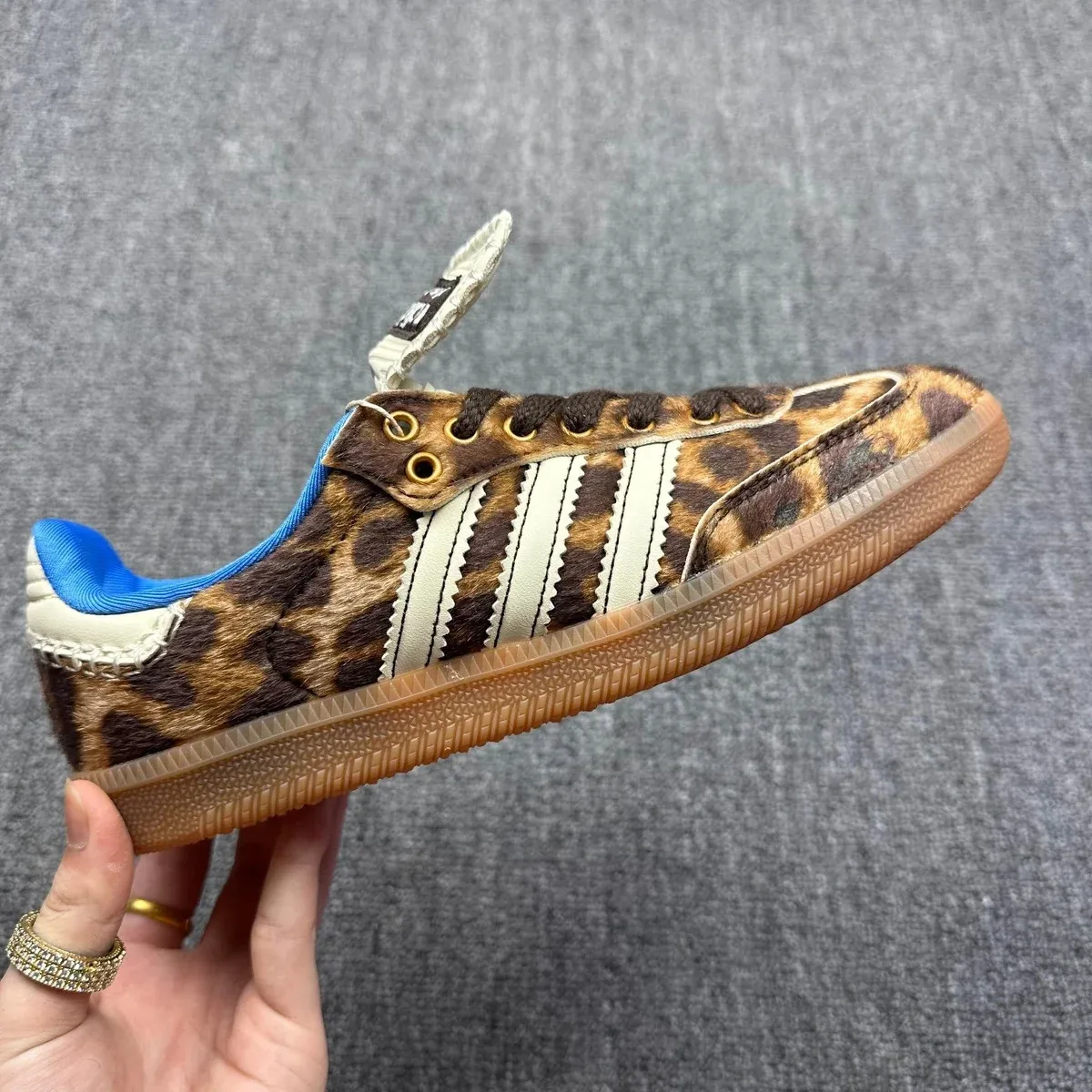 Adidas Adidas Samba Leopard Print Sneakers Multicolor