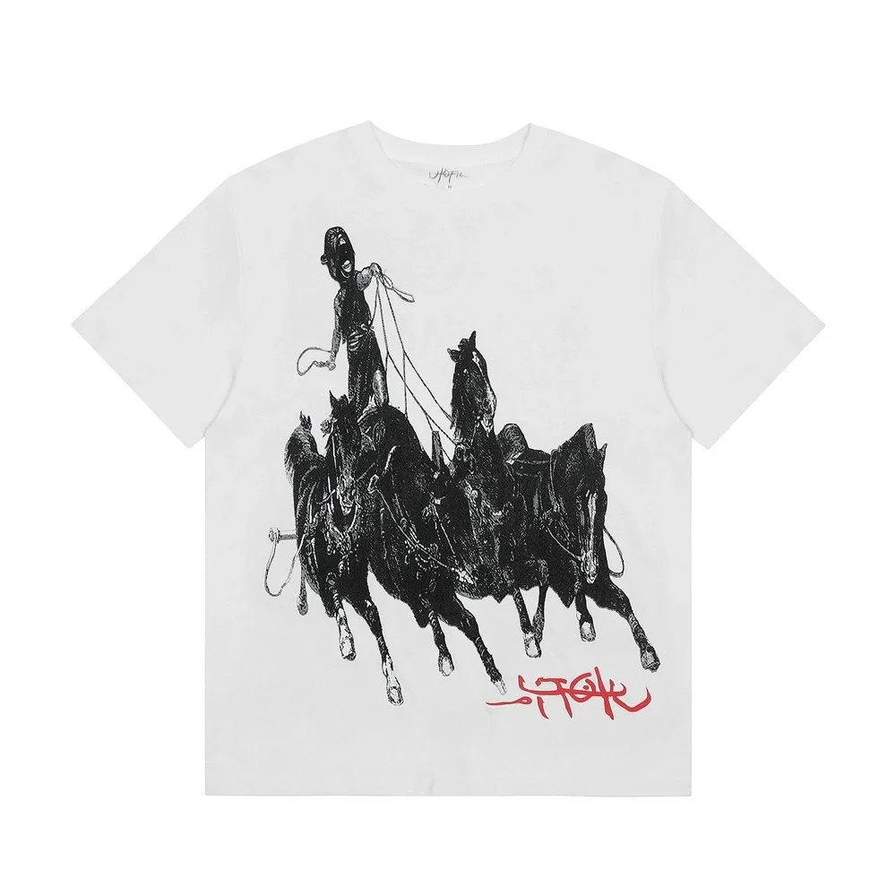 Other White Horseman Graphic T-Shirt White - 1