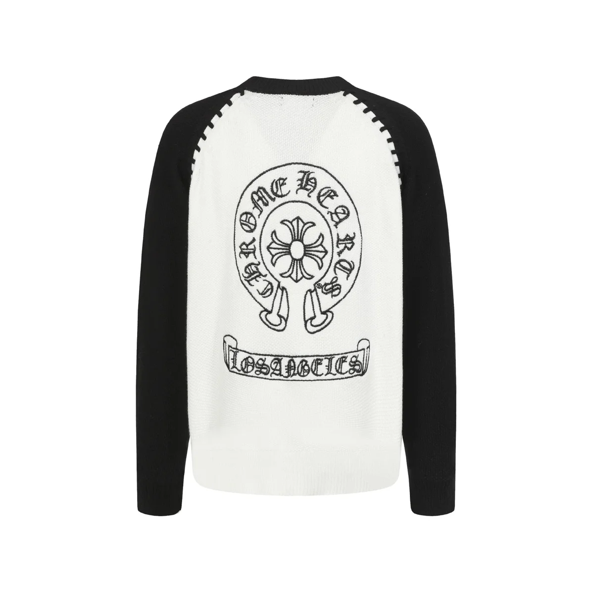 Chrome Hearts Chrome Hearts CH Cross Black/White Sweater Black