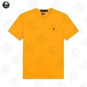 Polo Ralph Lauren Polo Ralph Lauren Classic Logo Orange T-Shirt Orange - 1