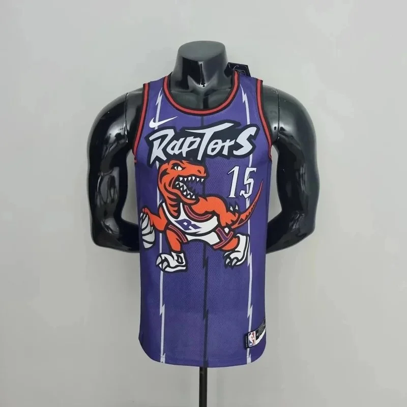 Nike Nike NBA Raptors Purple Jersey Purple