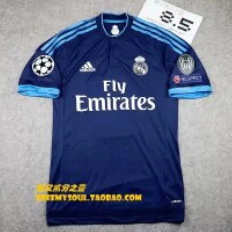 Adidas Adidas Real Madrid Champions League Jersey Navy Blue Navy