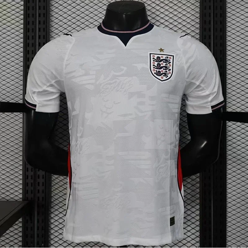 Adidas England Home Jersey White