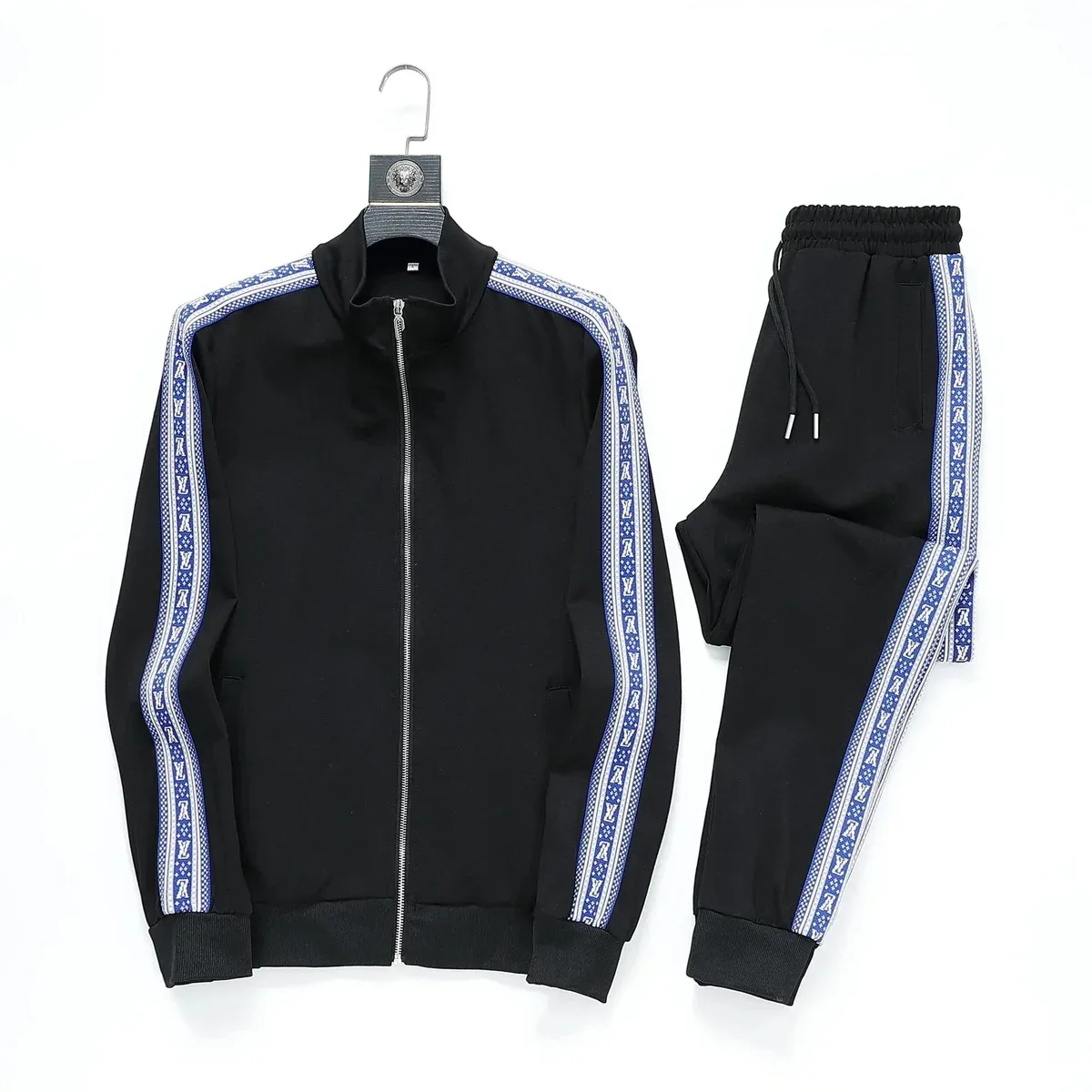 Louis Vuitton Louis Vuitton Monogram Tracksuit Set Black/Blue Black