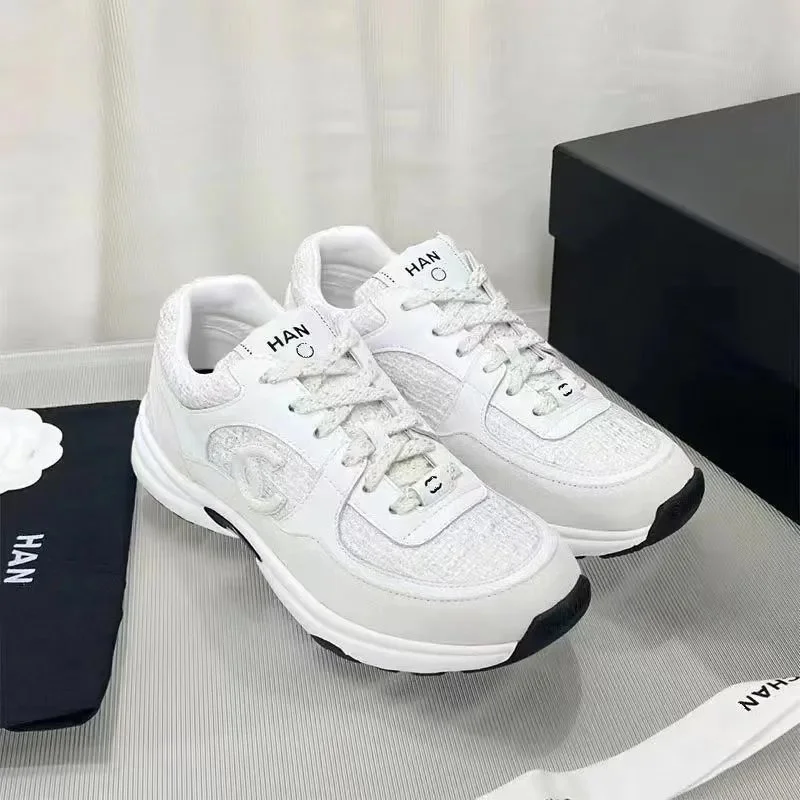 Chanel Chanel Runners White/Black Sneakers White