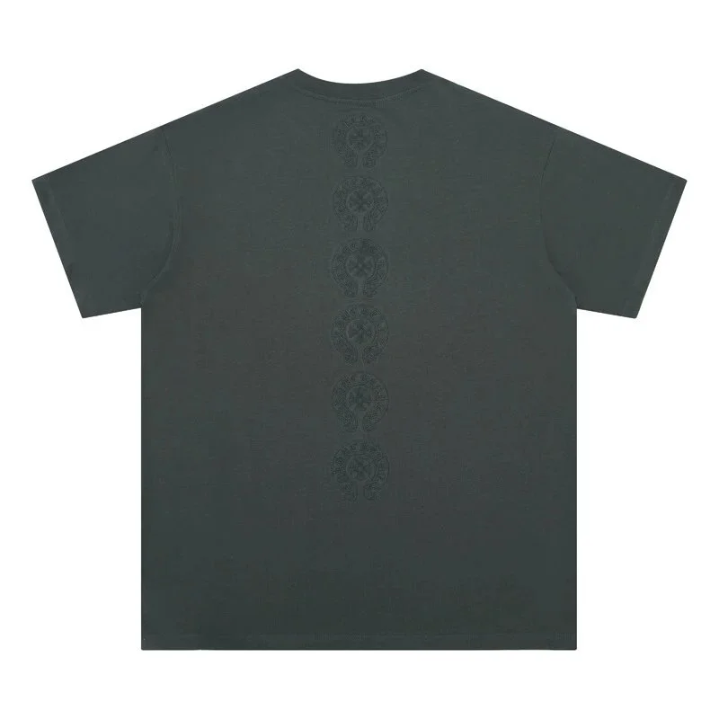 Chrome Hearts Chrome Hearts CH Cross T-Shirt Dark Green Green - 1