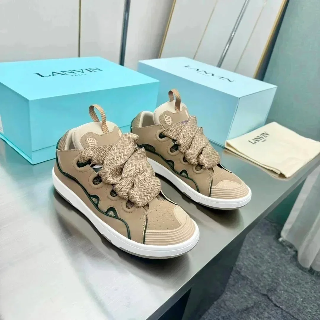 Lanvin Lanvin TH081260182 Beige Sneakers Beige - 1