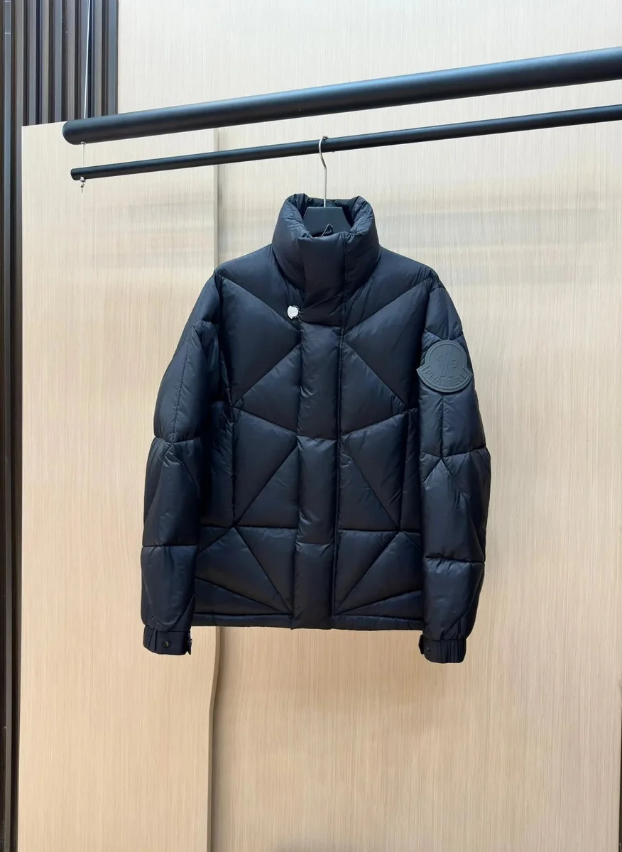 Other Black Diamond Quilt Puffer Jacket Black - 1