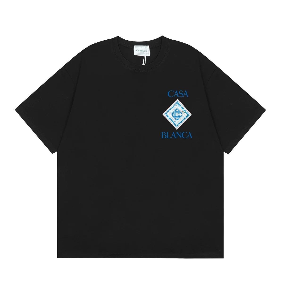 Other Casa Blanca Black 'CASA BLANCA' T-Shirt Black - 1