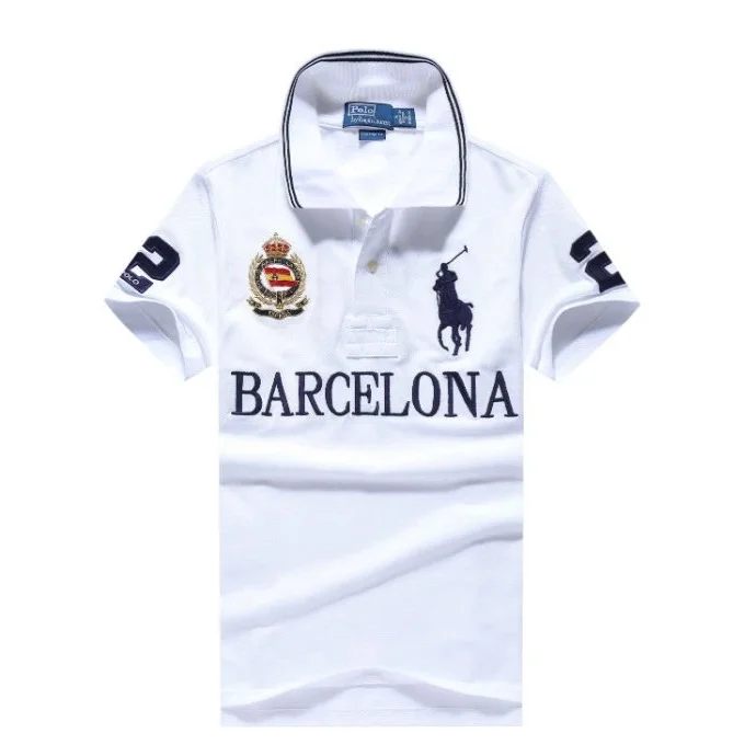 Polo Ralph Lauren Polo Ralph Lauren Barcelona White Polo Shirt White - 1