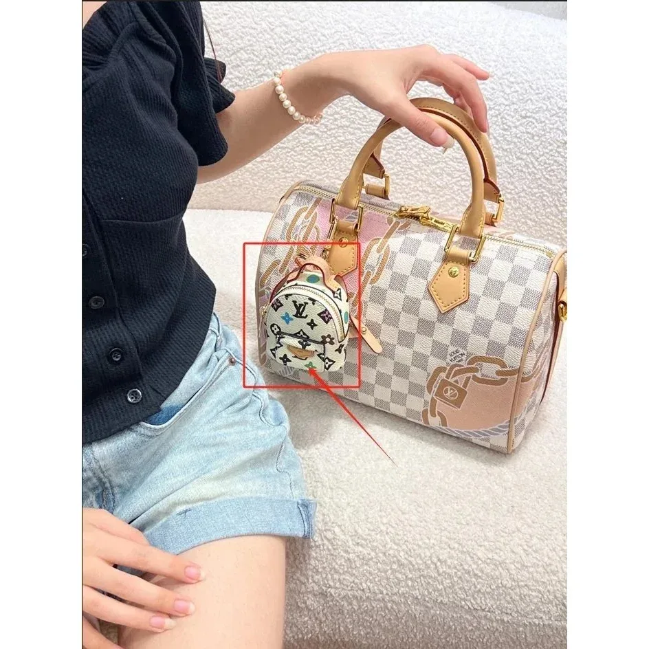 Louis Vuitton Speedy Minitorba z monogramem