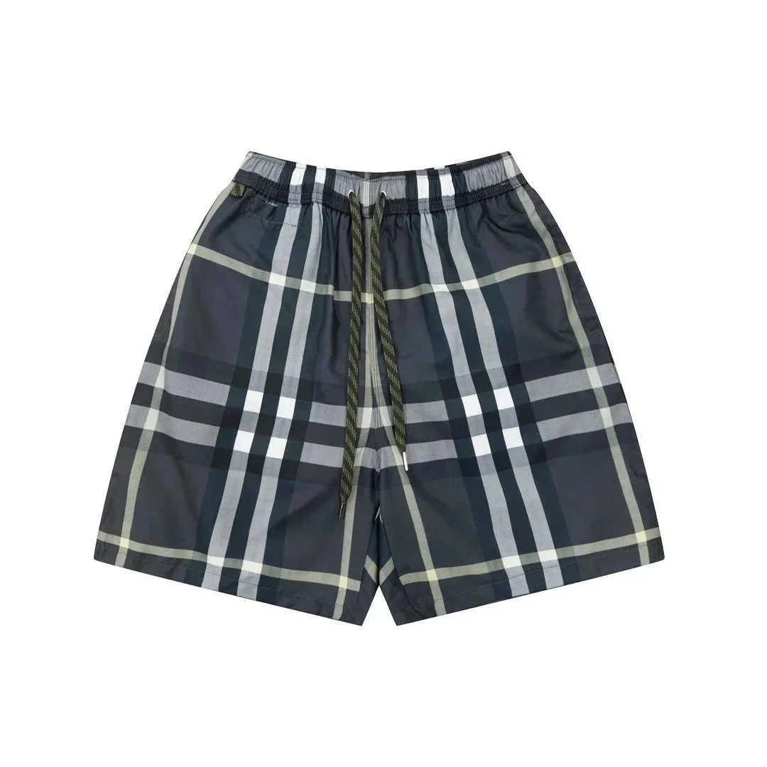 Other Plaid Shorts 17 Casual Shorts Grey - 1