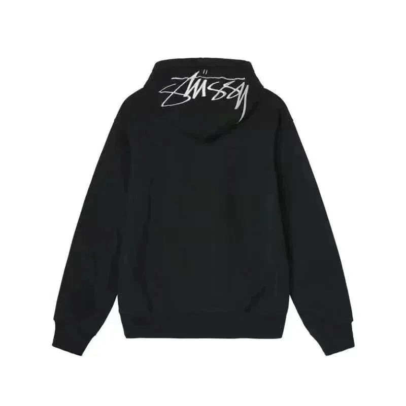 Stussy Stussy STX-01 Black Hoodie Black - 1