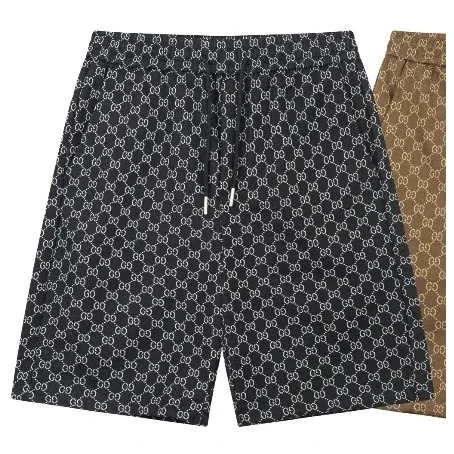Gucci Gucci Interlocking G Black/White Shorts Black