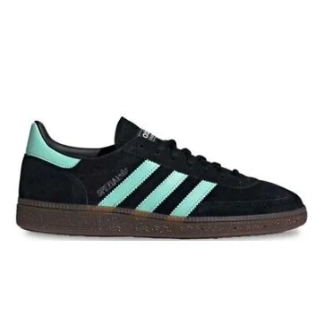 Adidas Adidas Gazelle Black/Mint Green Sneakers Black