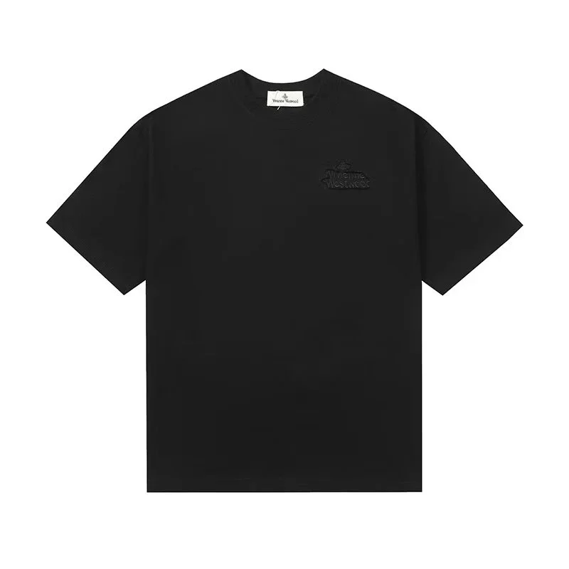 Vivienne Westwood Vivienne Westwood Black Logo T-Shirt Black - 1