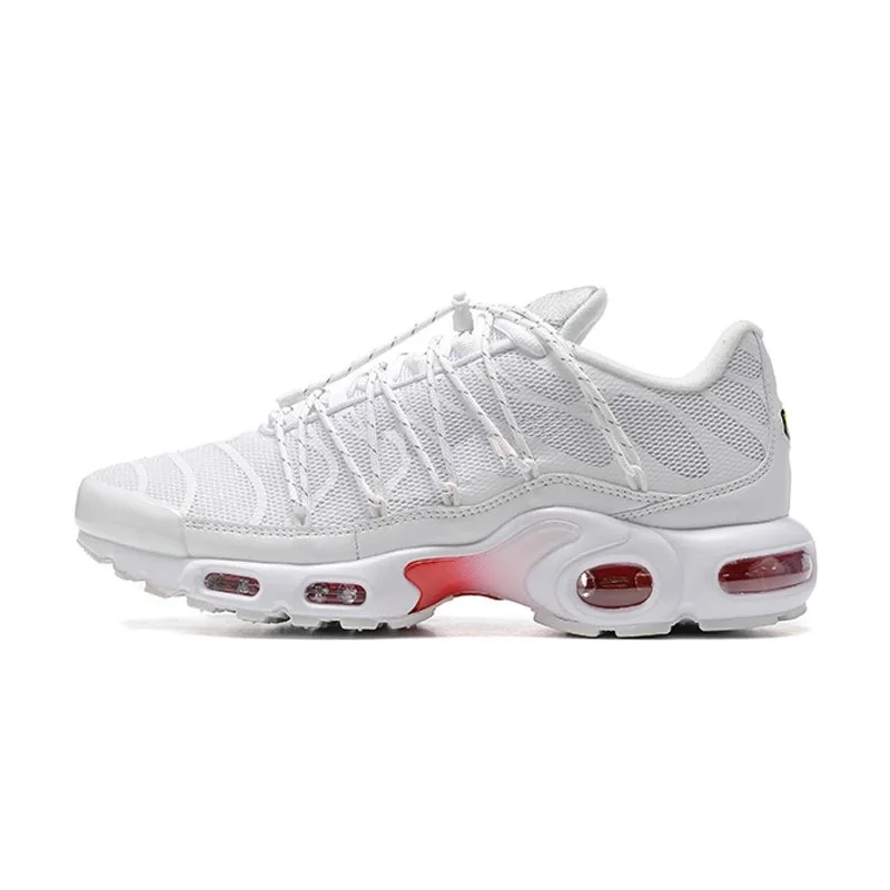 Nike Nike Tuned Max White/Red Sneaker White