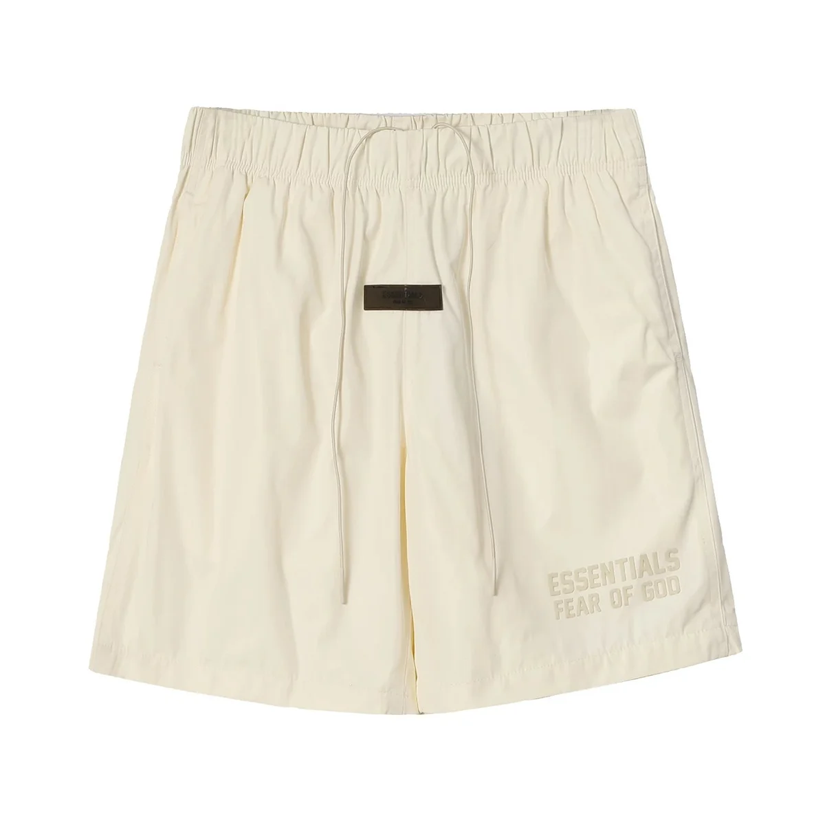 Fear of God Fear of God Essentials 13米白色 Shorts Cream - 1