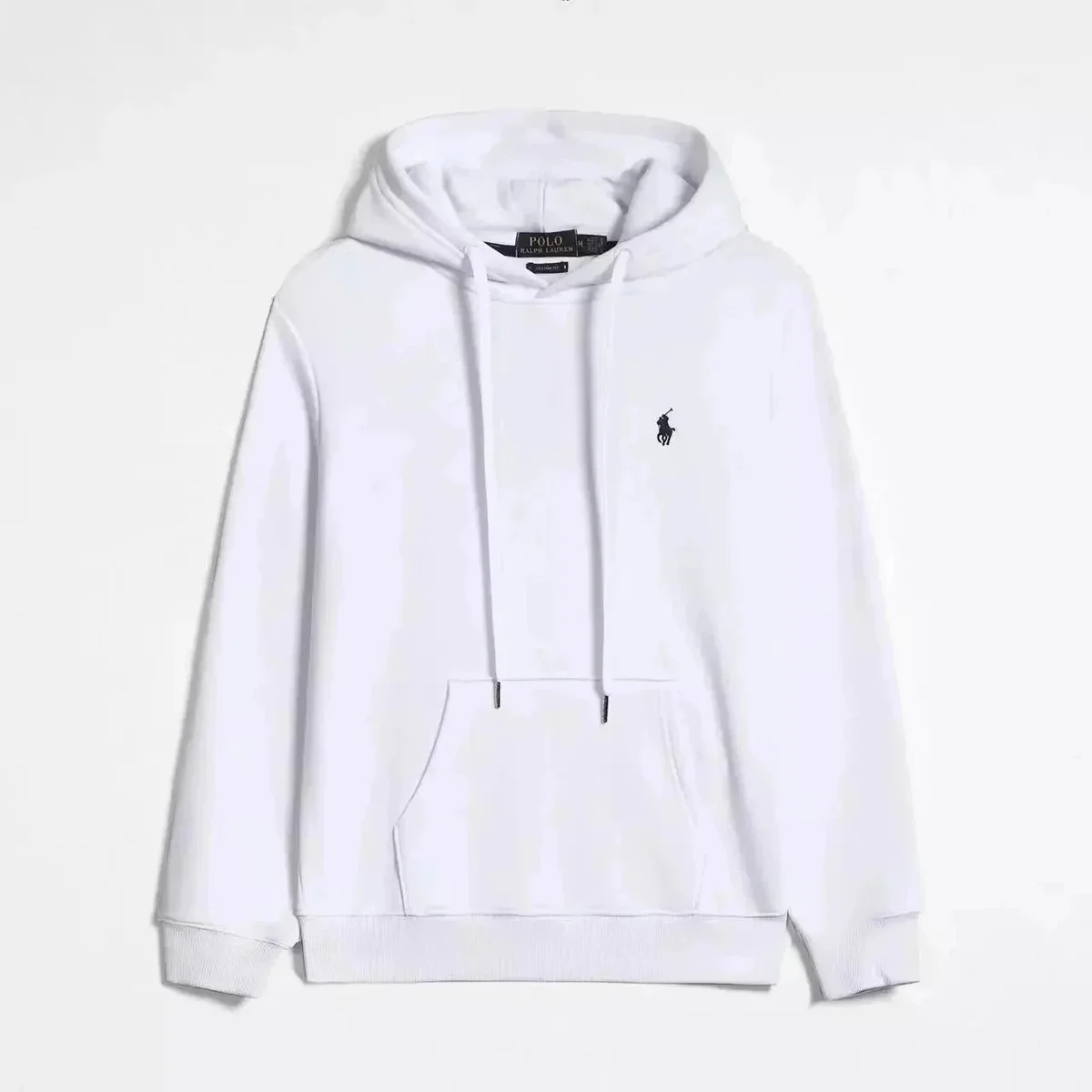 Polo Ralph Lauren Polo Ralph Lauren Classic Logo White Hoodie Top quality White - 1