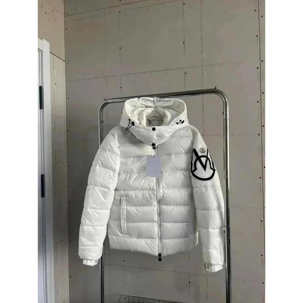 Moncler Moncler Maya White Puffer Jacket White