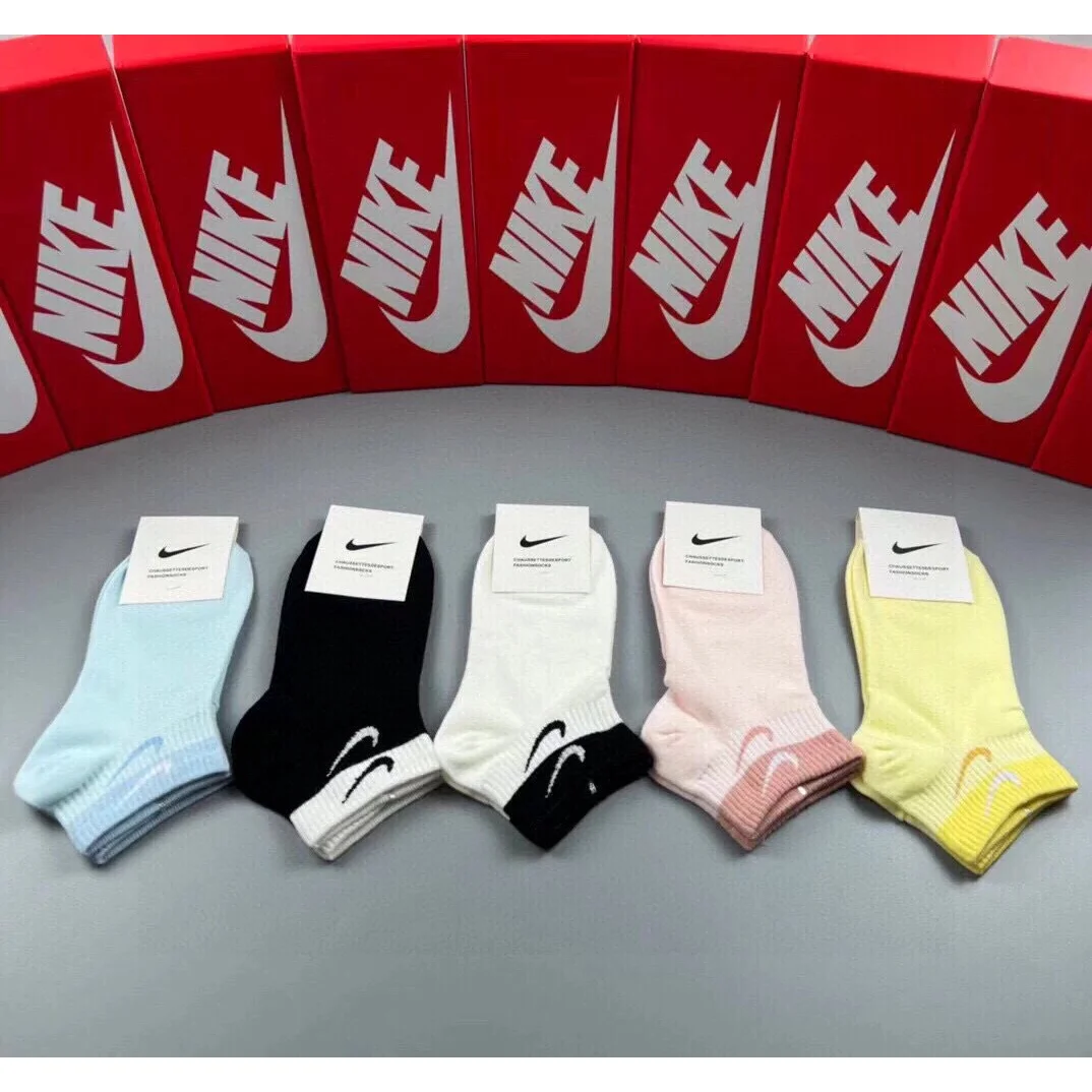 Nike Nike 31 Black Mid-Calf Socks Black