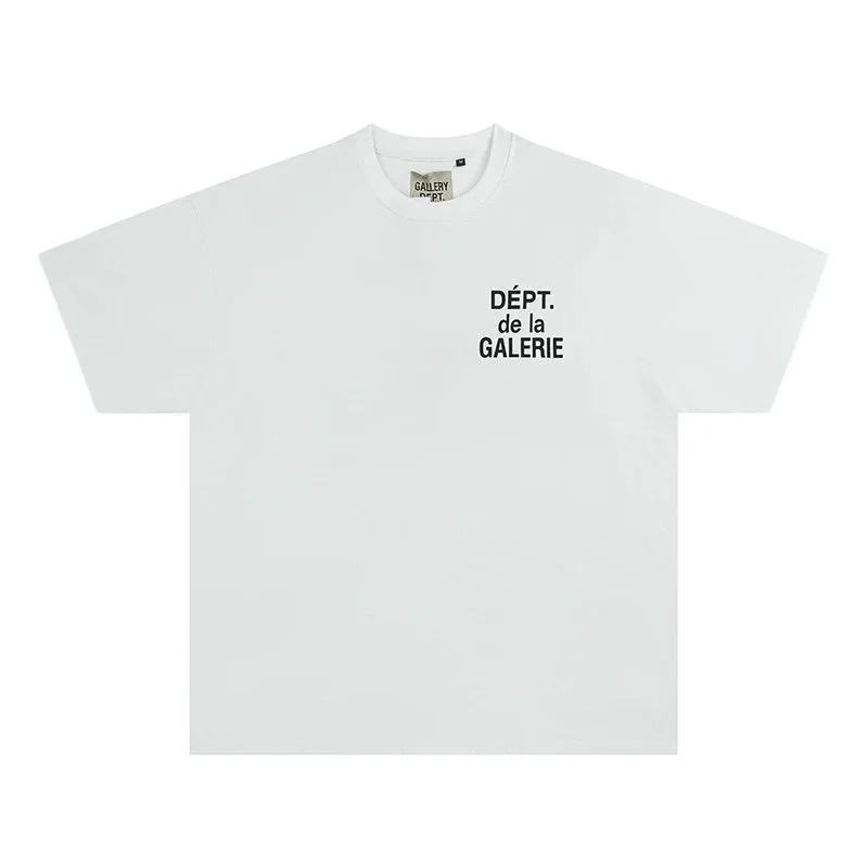 Gallery Dept. Gallery Dept. Dépt. de la Galerie White T-Shirt White - 1