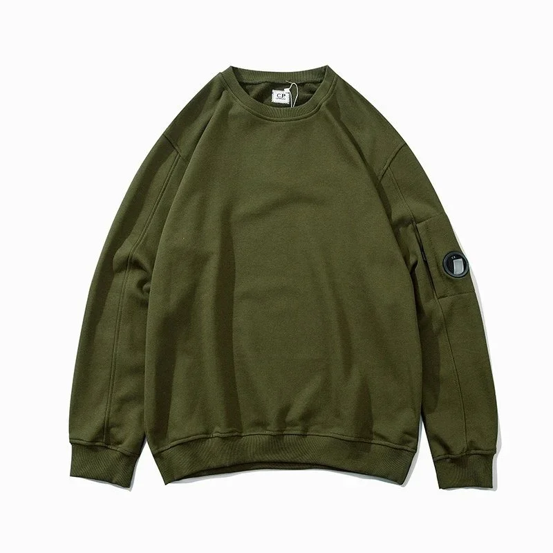 Chrome Hearts Chrome Hearts CH Olive Sweatshirt Green