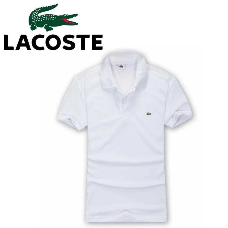 Lacoste Lacoste White Polo Shirt White - 1