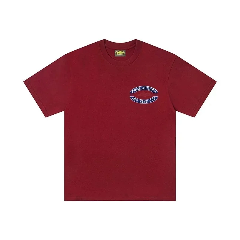 Other Red 'Puck Around and Find Our' T-Shirt Red - 1