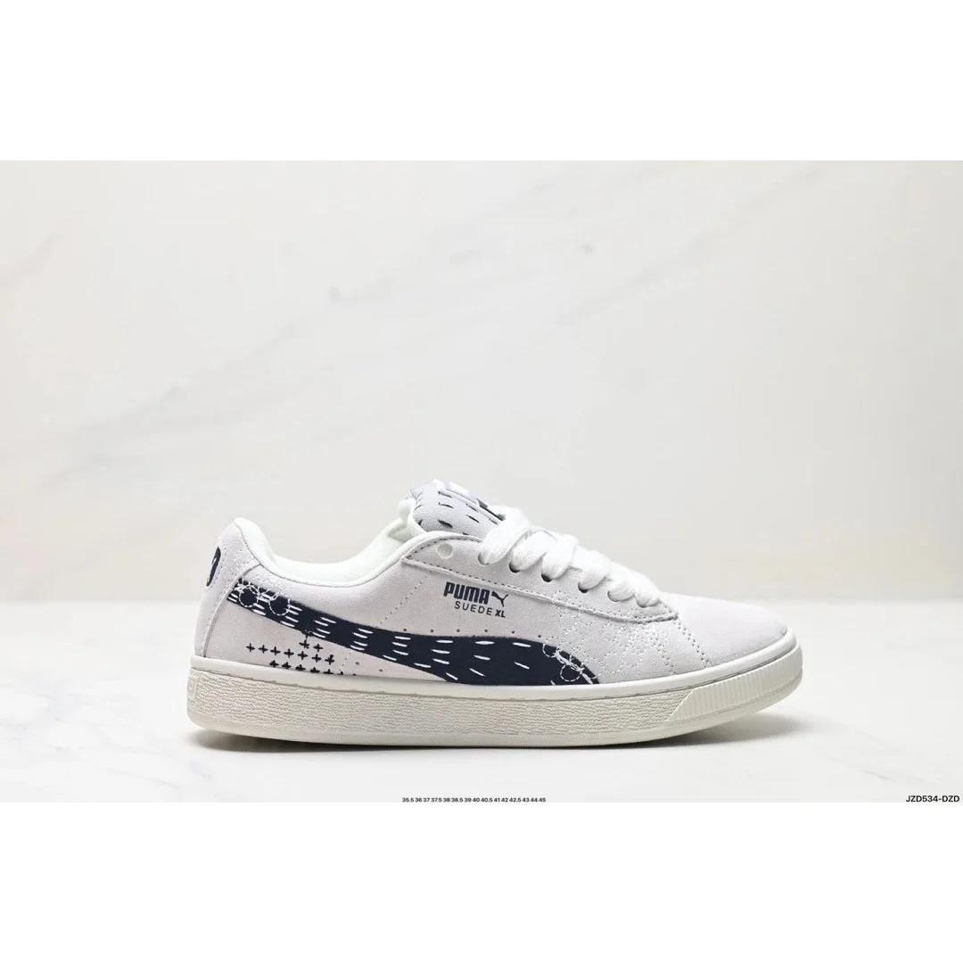 Puma Puma Suede XL White/Black Sneakers White