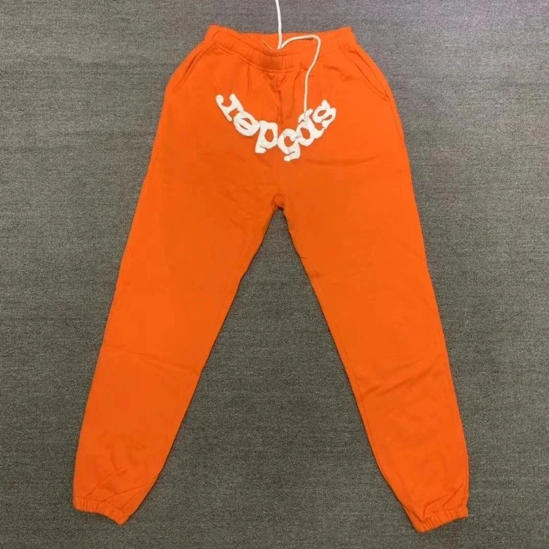 Revenge Revenge Orange Logo Sweatpants Orange - 1