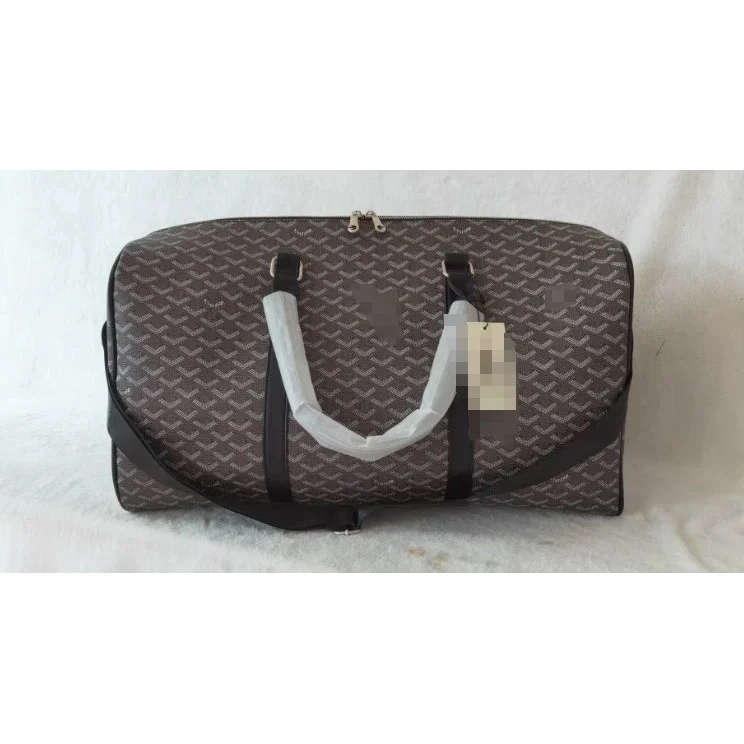 Goyard Goyard YARD Black Travel Duffle Bag Black - 1