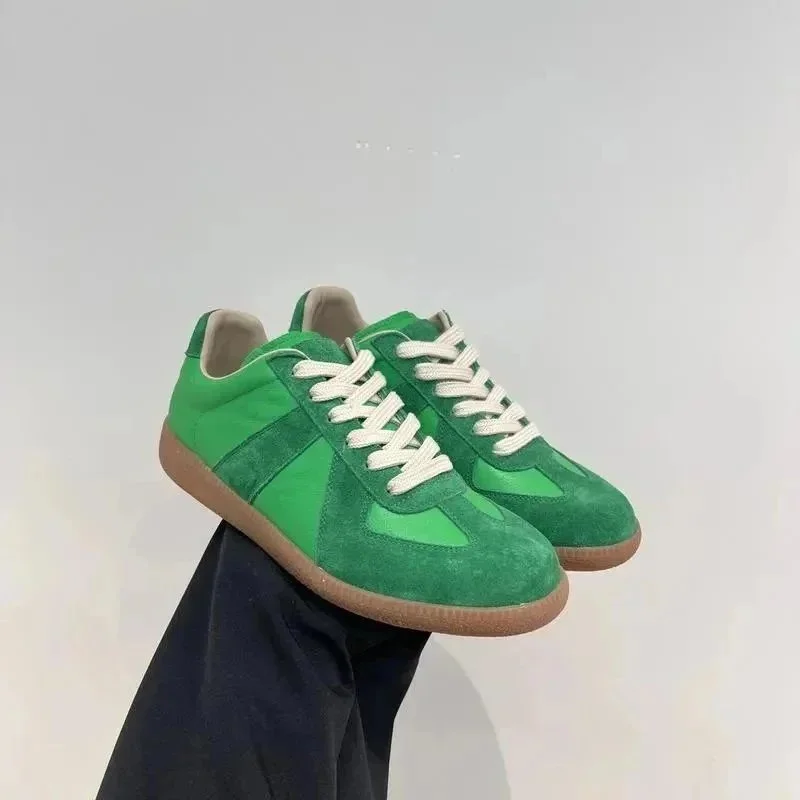 Adidas Adidas Samba Green Suede Sneakers Green