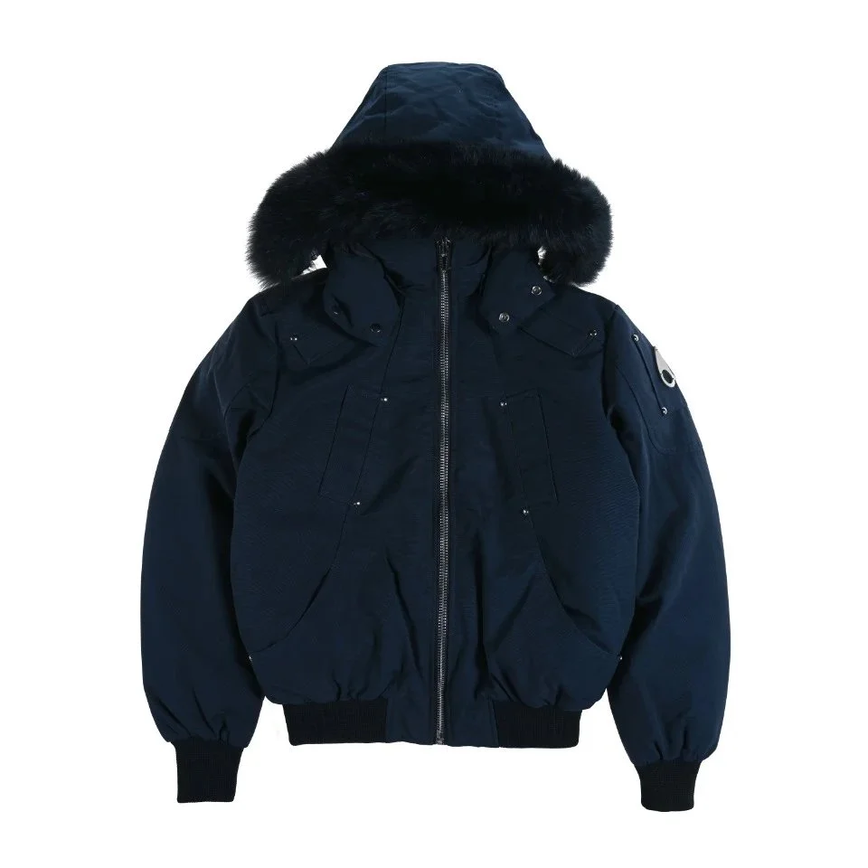 Other Navy B-2 Deep Blue Bomber Jacket Navy - 1