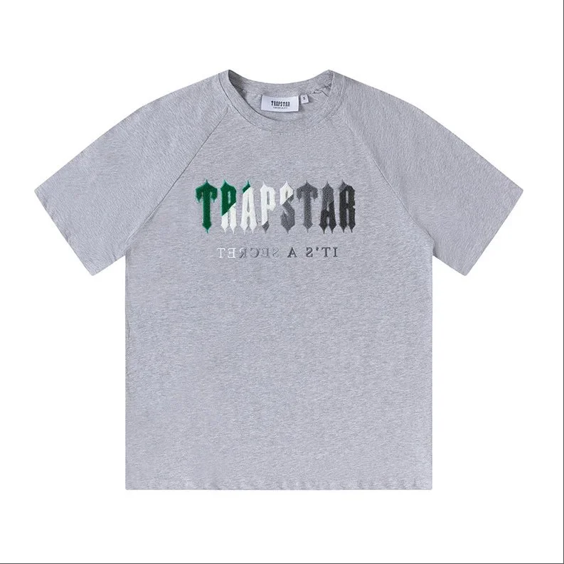 Trapstar Trapstar Grey IT'S A SECRET T-Shirt Grey