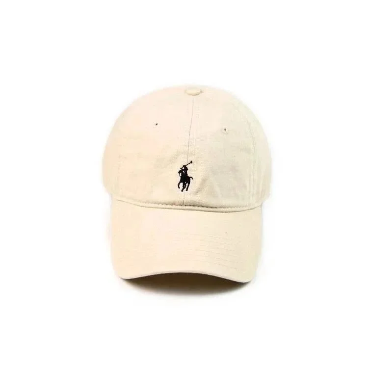 Polo Ralph Lauren Polo Ralph Lauren Big Pony Beige Baseball Cap Beige - 1