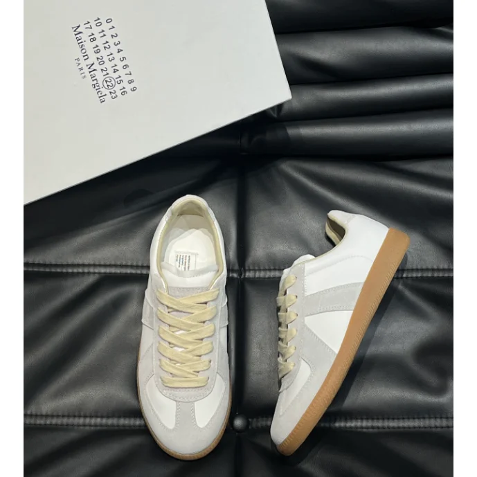 Maison Margiela Maison Margiela Replica Tabi Sneakers White/Gum White - 1