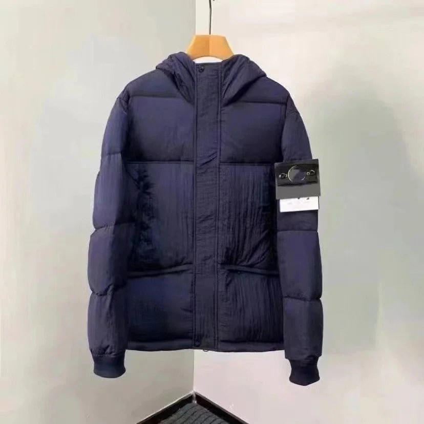Chrome Hearts Chrome Hearts Puffer Jacket Navy Navy